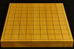 卓上将棋盤　本榧(日本・日向産) 柾目接合盤　t6488