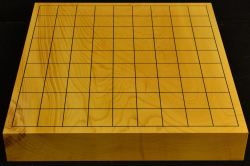 卓上将棋盤　本榧(日本産) 一枚板　t6489