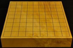 卓上将棋盤　本榧(日本産) 柾目一枚板　t6490