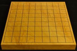 卓上将棋盤　本榧(日本産)一枚板　t6494