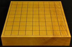 卓上将棋盤　本榧(中国産)一枚板　t6505