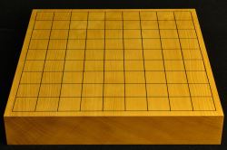 卓上将棋盤　本榧(中国産)一枚板　t6511