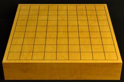 卓上将棋盤　本榧(中国産)一枚板　t6512