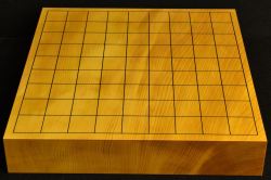 卓上将棋盤　本榧(中国産)一枚板　t6513
