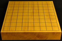 卓上将棋盤　本榧(中国産)一枚板　t6514