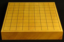 卓上将棋盤　本榧(中国産)一枚板　t6515