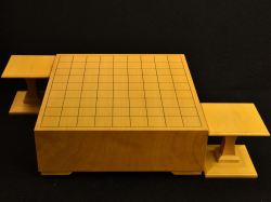 卓上将棋盤　本榧(中国産)一枚板　t6527