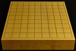 卓上将棋盤　本榧(日本産)柾目一枚板　t6528
