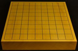 卓上将棋盤　本榧(日本・日向産)一枚板　t6537