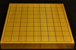 卓上将棋盤　本榧(日本・日向産)　t6538