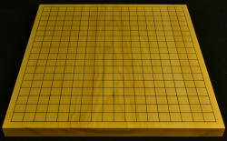 碁盤　本榧(日本産)卓上　t6547