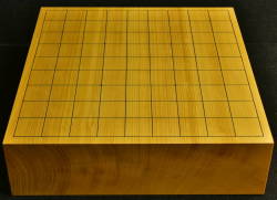 卓上将棋盤　本榧（中国産）１枚板　t6564