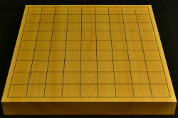 卓上将棋盤　本榧（日本産）１枚板　t6567