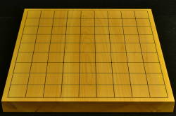卓上将棋盤　本榧（日本産）１枚板　t6568