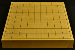 卓上将棋盤　本榧（日本産）１枚板　t6569