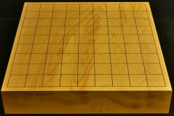 卓上将棋盤　本榧（日本・日向産）１枚板　t6571