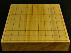 卓上将棋盤　本榧（日本産）１枚板　t6574