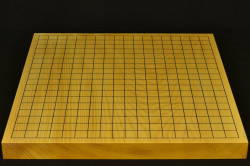 卓上碁盤　本榧(日本・日向産) 一枚板　t6586