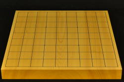 卓上将棋盤　本榧（日本・日向産）　t6593