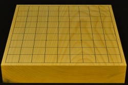 卓上将棋盤　本榧（日本産）　t6597