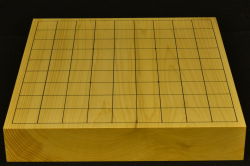 卓上将棋盤　本榧（日本産）一枚板　t6607