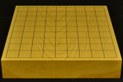 卓上将棋盤　本榧（日本産）一枚板　t6608