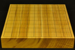 卓上将棋盤　本榧（日本・日向産）柾目一枚板　t6609