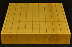 卓上将棋盤　本榧（日本産）一枚板　t6610