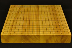 碁盤　本榧(日本・日向産)卓上 　t6636