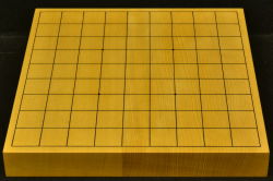 雛将棋盤　本榧（中国産）　t6651