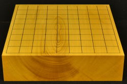 卓上将棋盤　本榧（中国産）　t6657
