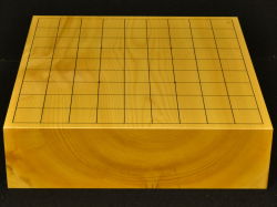 卓上将棋盤　本榧（日本・日向産）　t6662