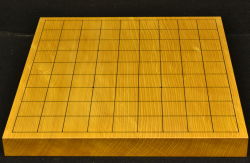 卓上将棋盤　本榧（中国産）一枚板　t6685