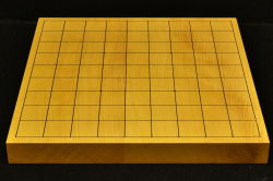 卓上将棋盤　本榧（中国産）　t6692