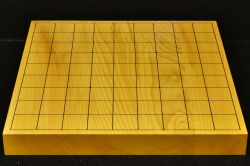 卓上将棋盤　本榧（日本・日向産）　t6700