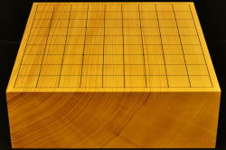 卓上将棋盤　本榧（日本・日向産）一枚板　t6708