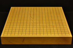 卓上碁盤　本榧（中国産）一枚板　t6710