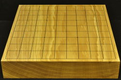 卓上将棋盤　本榧（日本産）一枚板　t6743