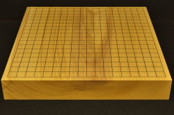 卓上碁盤　本榧（日本産）一枚板　t6744