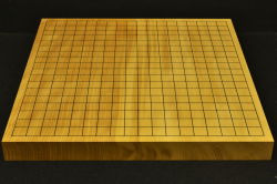 卓上碁盤　本榧（中国産）一枚板　t6751