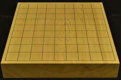 卓上将棋盤　本榧（日本産）一枚板　t6756