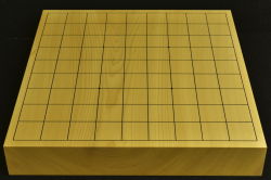 卓上将棋盤　本榧（日本・日向産）一枚板　t6759