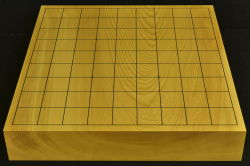 卓上将棋盤　本榧（日本・日向産）一枚板　t6760