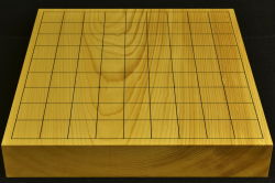 卓上将棋盤　本榧（日本産）一枚板　t6768