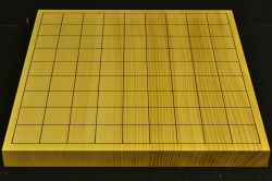 卓上将棋盤　本榧（日本・日向産）一枚板　t6769