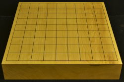 卓上将棋盤　本榧（中国産）一枚板　t6784