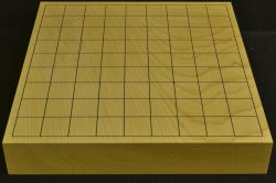 卓上将棋盤　本榧（日本産）一枚板　t6794