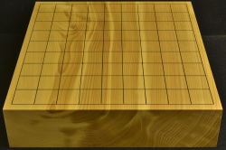 卓上将棋盤　本榧（日本・日向産）一枚板　t6795