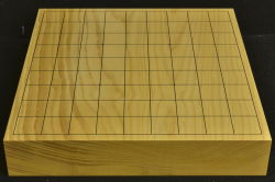 卓上将棋盤　本榧（日本産）一枚板　t6798