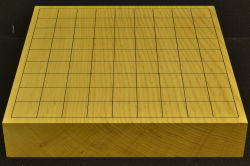 卓上将棋盤　本榧（日本産）一枚板　t6803